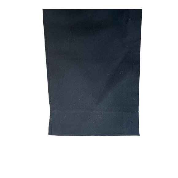 J. McLaughlin Womens Dress Pants Black Straight Leg 14 Stretchy Tailored Classic - Picture 5 of 10